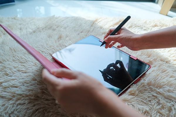 Housse cuir Microsoft Surface Pro 8