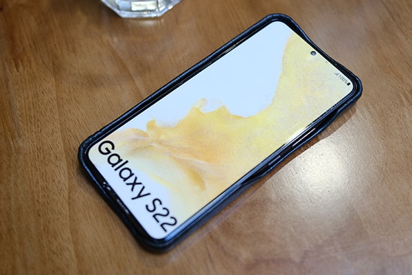 硬质真皮保护套 Samsung Galaxy S22