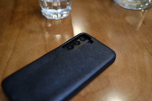 硬质真皮保护套 Samsung Galaxy S22