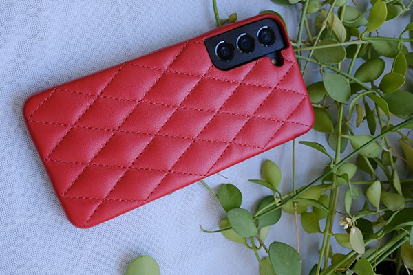 Coque cuir Samsung Galaxy S22+