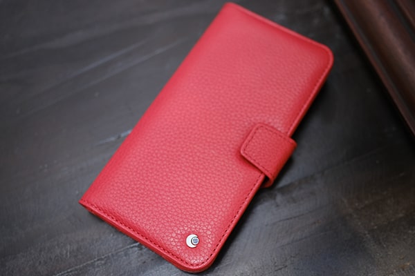 Funda de piel Samsung Galaxy S22+