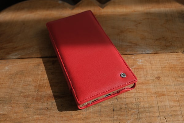 Custodia in pelle Samsung Galaxy S22 Ultra