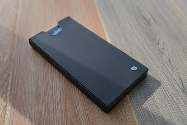 Funda de piel Samsung Galaxy S22 Ultra