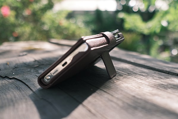 Samsung Galaxy S22 Ultra leather case