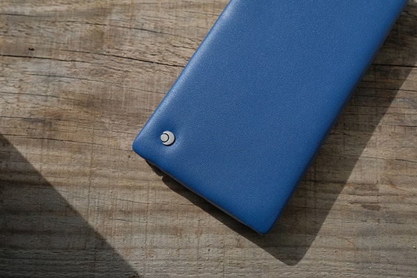 Custodia in pelle Samsung Galaxy S22 Ultra