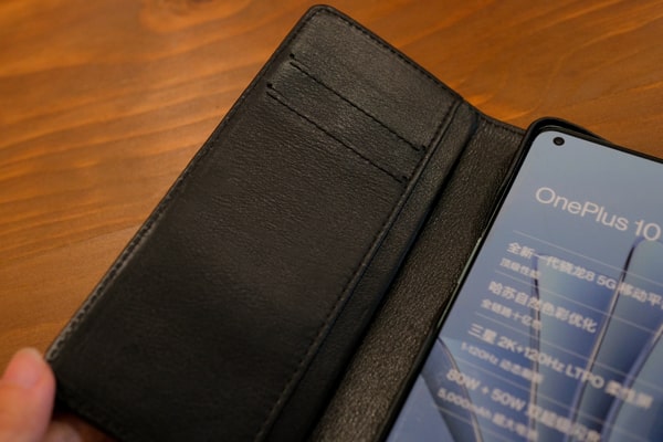 Housse cuir OnePlus 10 Pro