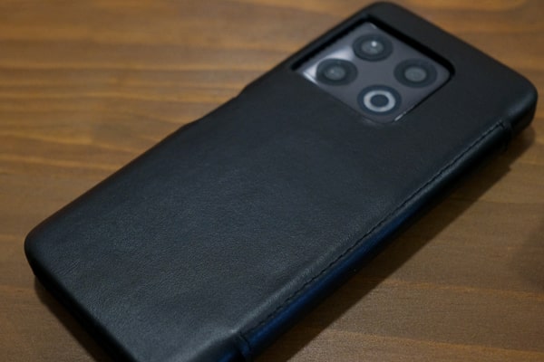 Capa em pele OnePlus 10 Pro