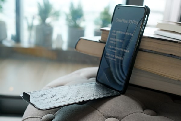 Lederschutzhülle OnePlus 10 Pro
