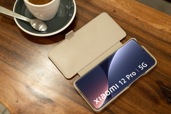 Custodia in pelle Xiaomi 12 Pro