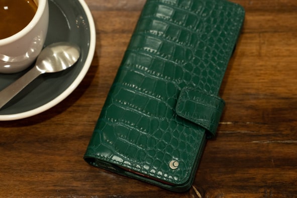 Custodia in pelle Xiaomi 12 Pro