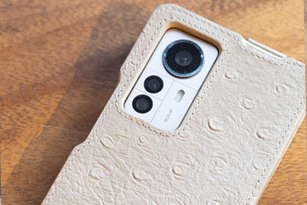 Funda de piel Xiaomi 12 Pro