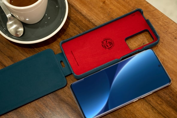 Funda de piel Xiaomi 12 Pro