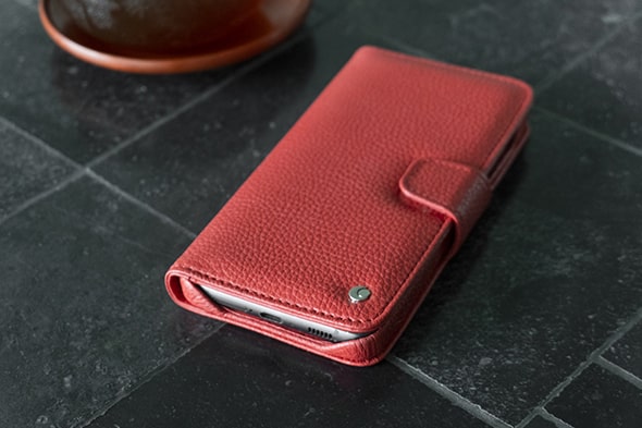 Capa em pele Samsung Galaxy S21 FE