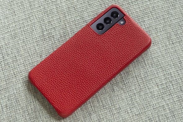 Custodia in pelle Samsung Galaxy S21 FE