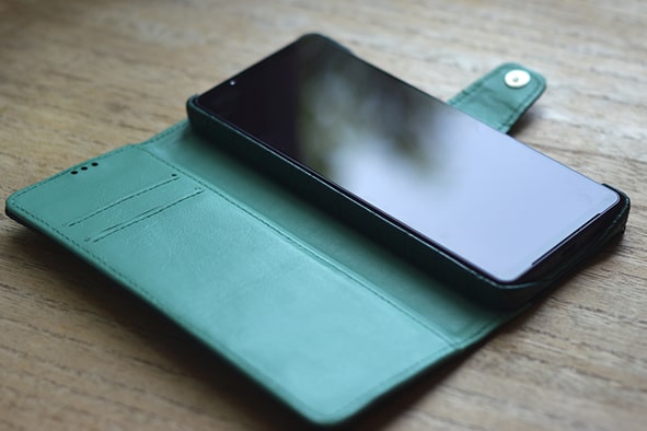 Capa em pele Sony Xperia 1 IV