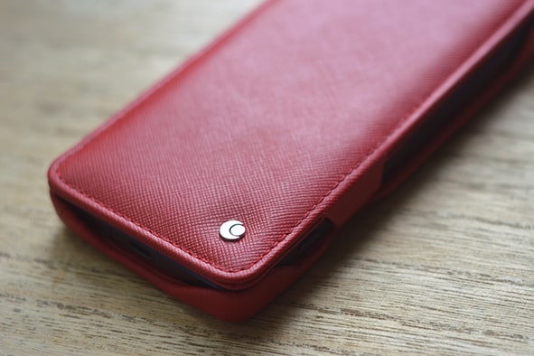 Custodia in pelle Sony Xperia 1 IV