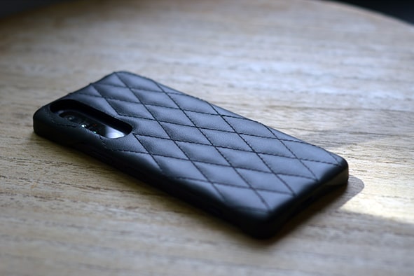 Custodia in pelle Sony Xperia 1 IV