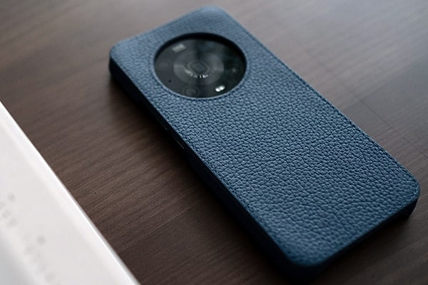 Honor Magic4 Pro leather cover