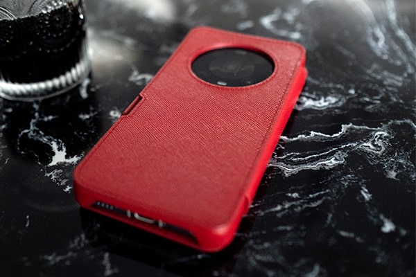 Custodia in pelle Honor Magic4 Pro