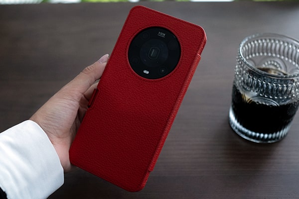 Honor Magic4 Pro leather case