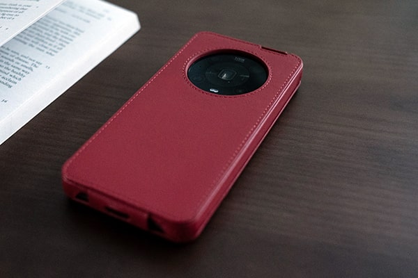 Funda de piel Honor Magic4 Pro