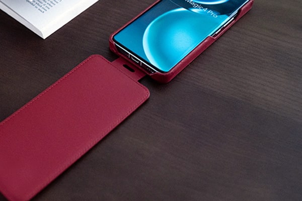 Honor Magic4 Pro leather case