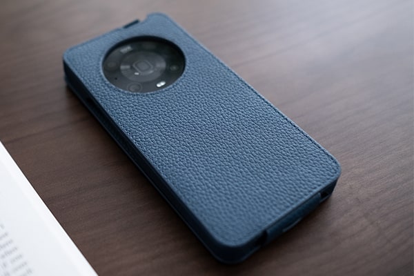 Honor Magic4 Pro leather case