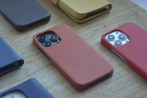 가죽 커버 Apple iPhone 14 Pro Max