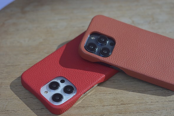 Funda de piel Apple iPhone 14 Pro Max