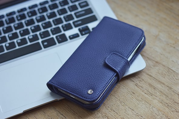 Custodia in pelle Apple iPhone 14 Pro Max