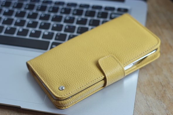 Housse cuir Apple iPhone 14 Pro Max