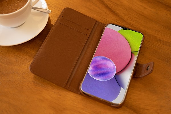 Capa em pele Apple iPhone 14 Pro Max