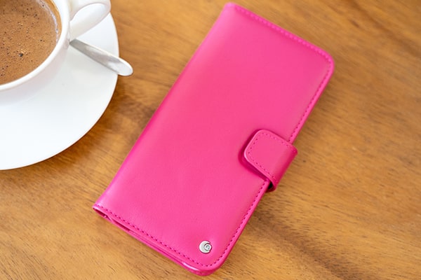 Funda de piel Apple iPhone 14 Pro Max