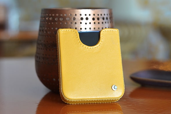 Capa em pele Samsung Galaxy Z Flip4