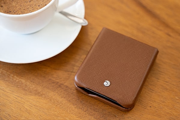 Lederschutzhülle Samsung Galaxy Z Flip4