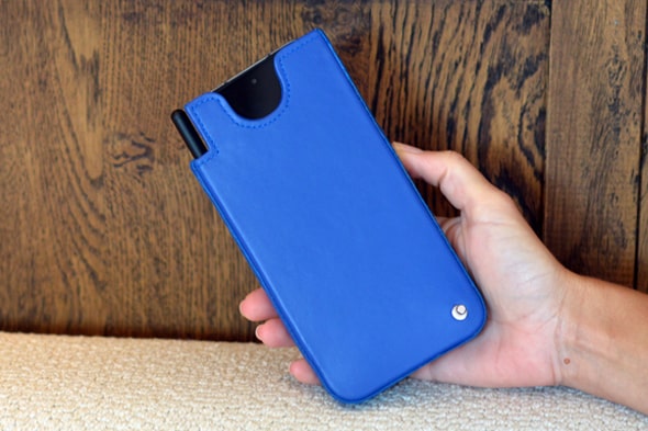 Capa em pele Samsung Galaxy Z Fold4