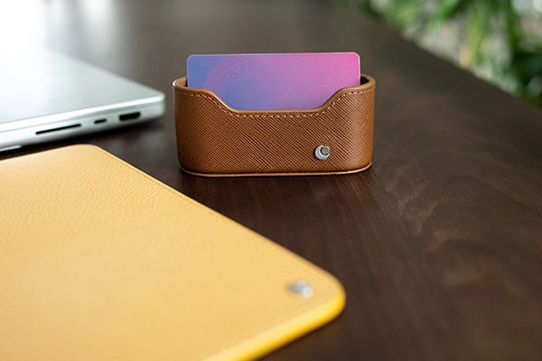 Business card holder