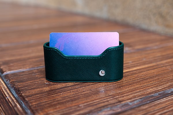 Business card holder