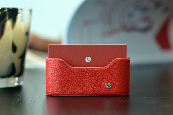 Business card holder