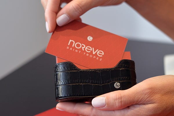 Business card holder