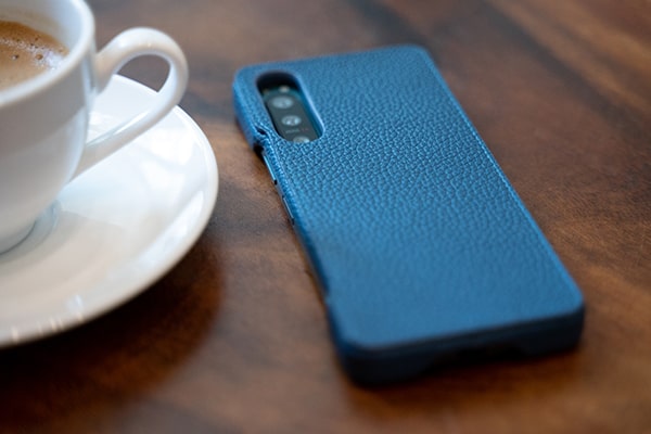 Funda de piel Sony Xperia 5 IV