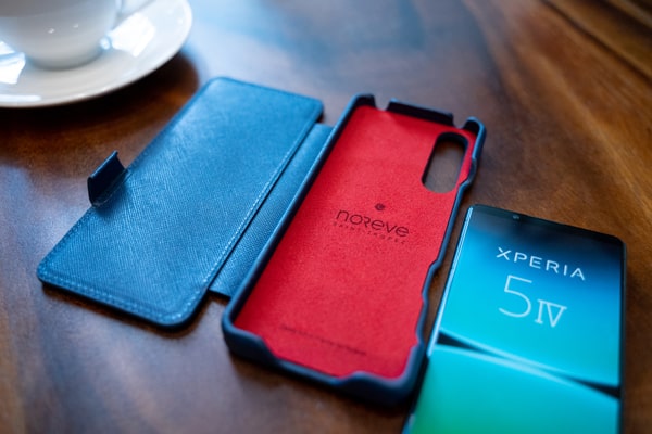 Sony Xperia 5 IV leather case