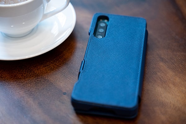 Sony Xperia 5 IV leather case