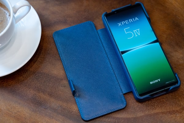 Sony Xperia 5 IV leather case
