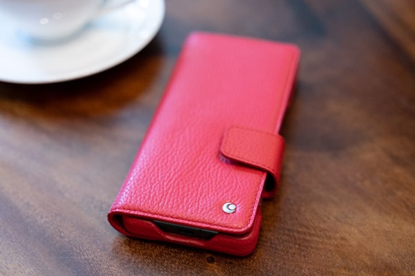 Sony Xperia 5 IV leather case