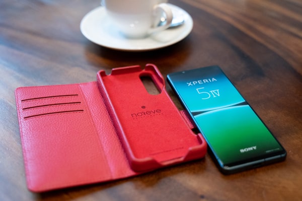 Funda de piel Sony Xperia 5 IV