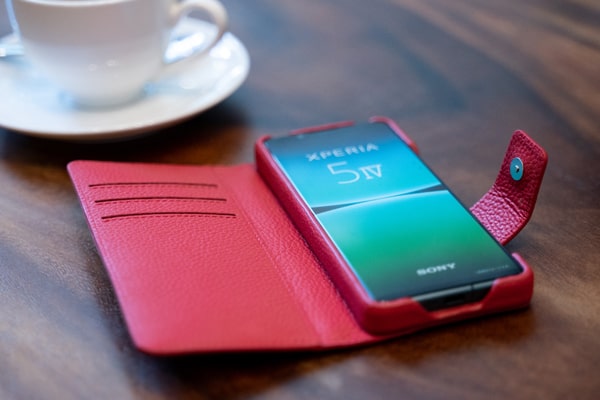 Funda de piel Sony Xperia 5 IV