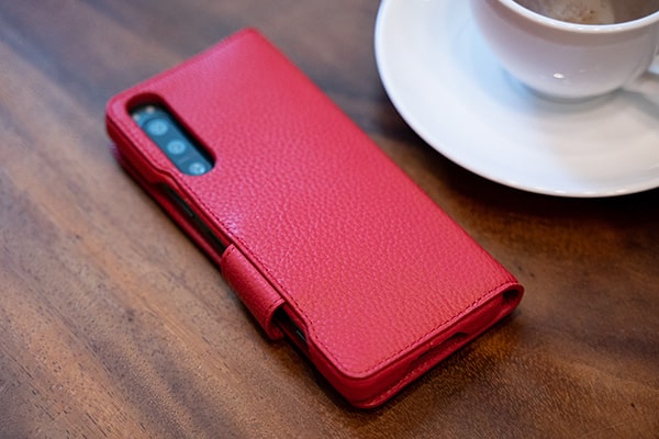 Funda de piel Sony Xperia 5 IV
