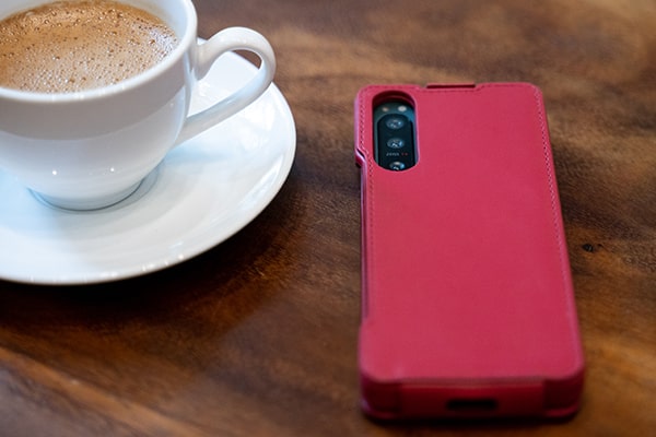 Housse cuir Sony Xperia 5 IV