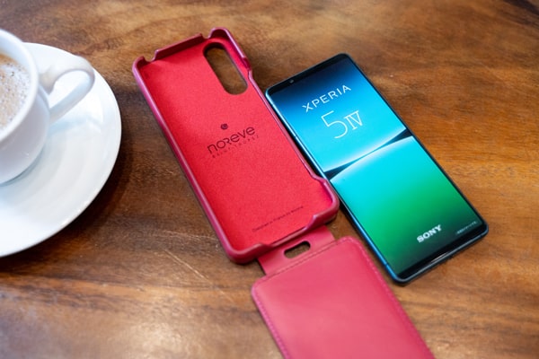 Custodia in pelle Sony Xperia 5 IV